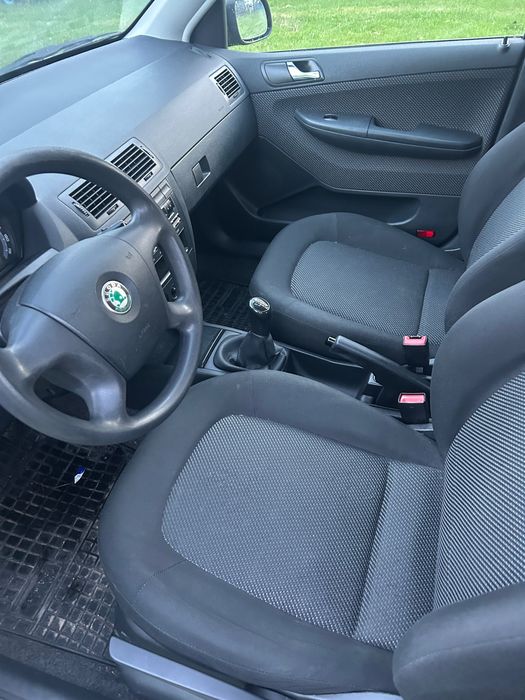 Samochód osobowy soda Fabia
