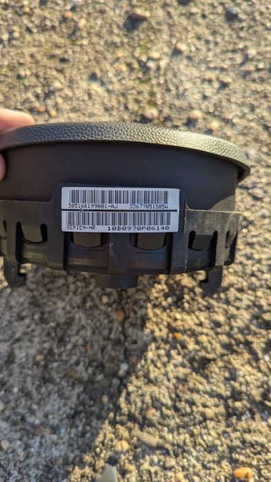 BMW - airbag E90 M sport