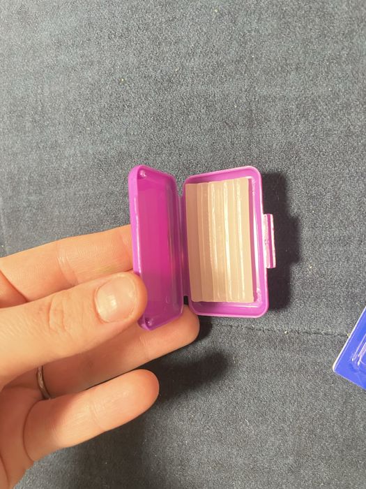 Зубна щітка для брекетів