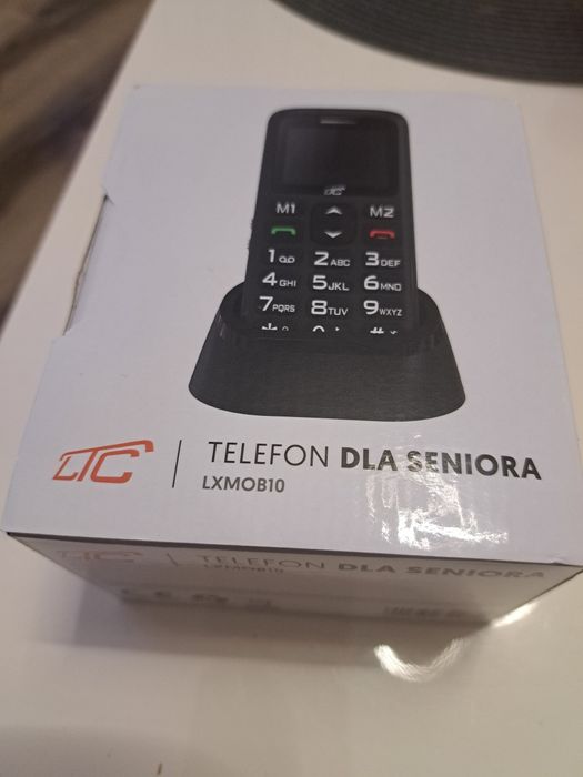 Telefon dla seniora LTC LXMOB10 Nowy