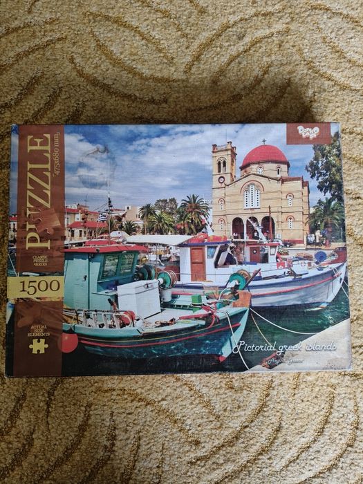 Пазли 1500 1000 380 200