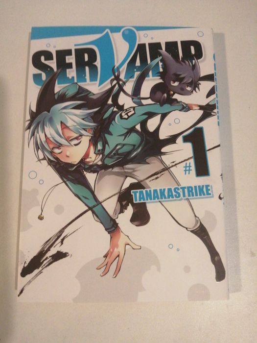 Manga Servamp tom 1
