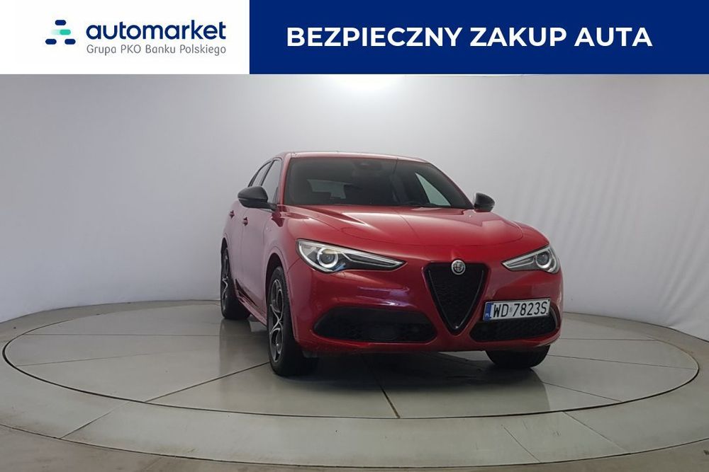 Alfa Romeo Stelvio WD7823S # Stelvio 2.0 Turbo Veloce Q4 aut FV 23% VAT!