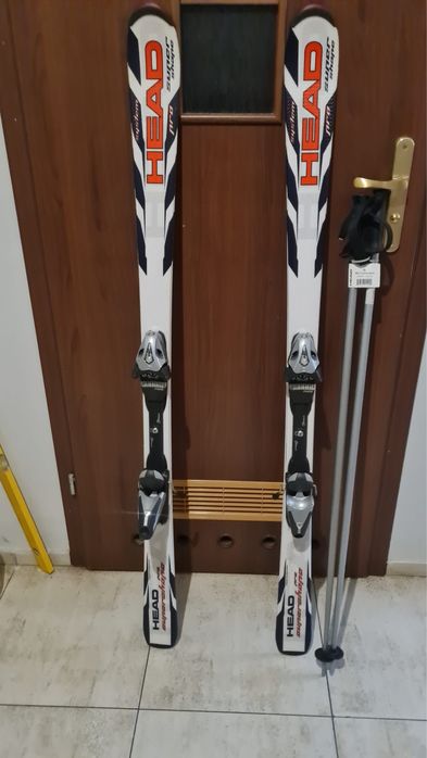 Narty i kijki head suner shope system pro