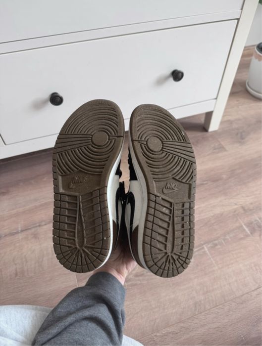 Buty damskie nike air jordan olive wysokie