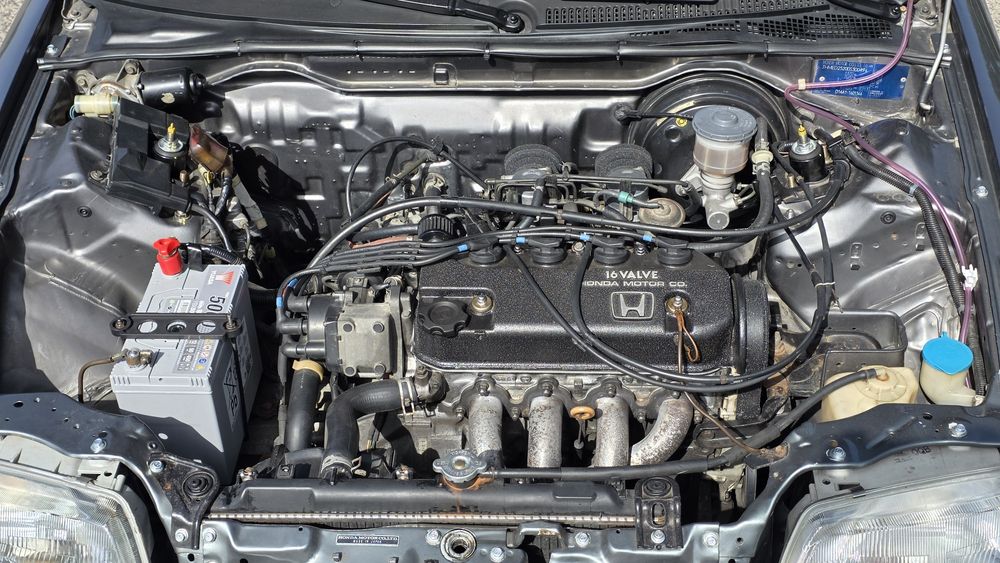 Honda Civic Sedan GL 1.4 90cv (1991)