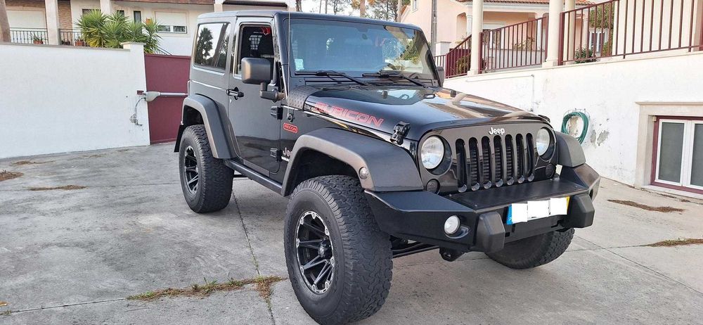Jeep Wrangler JK Rubicon 200cv