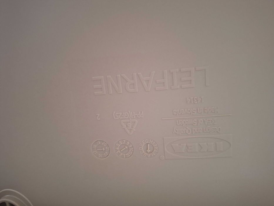 Cadeiras IKEA Leifarne cor de azeitona