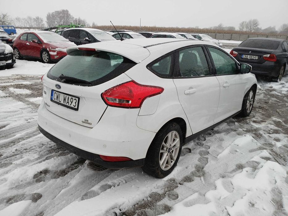 Ford Focus 2,0 benzyna