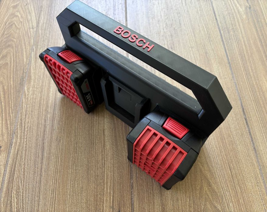 Uchwyt do Baterii Bosch Professional 18V, 6 akumulatorów