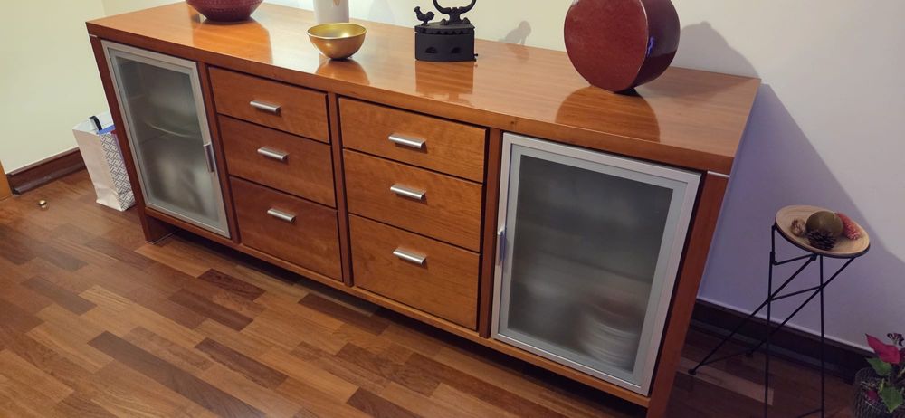 Móvel de sala moderno