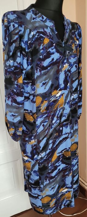 Sukienka indyjska z długim rękawem,
Rozm. XL