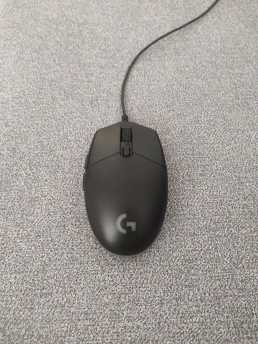 Logitech G102 – myszka przewodowa RGB | bardzo dobry stan