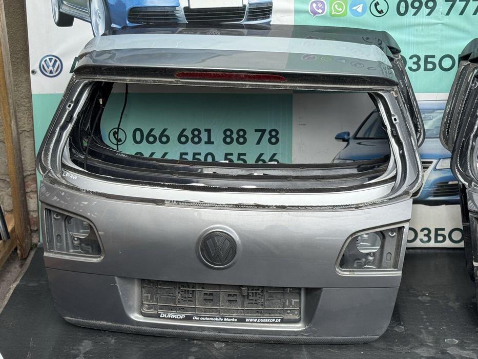 Ляда Пассат Б6 кришка багажника passat B6 кляпа універсал vw дверь