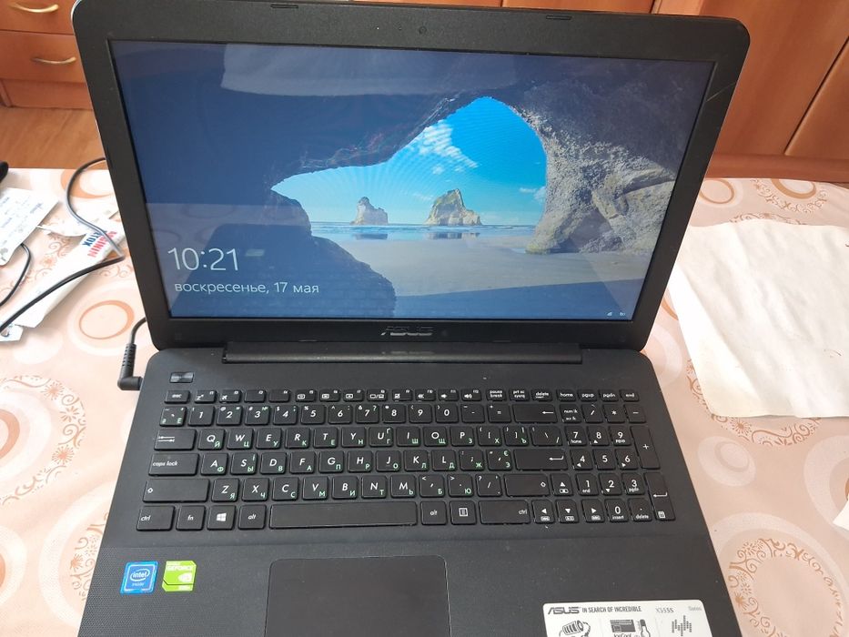 asus x555u - купить ноутбуки - Цена на OLX.ua