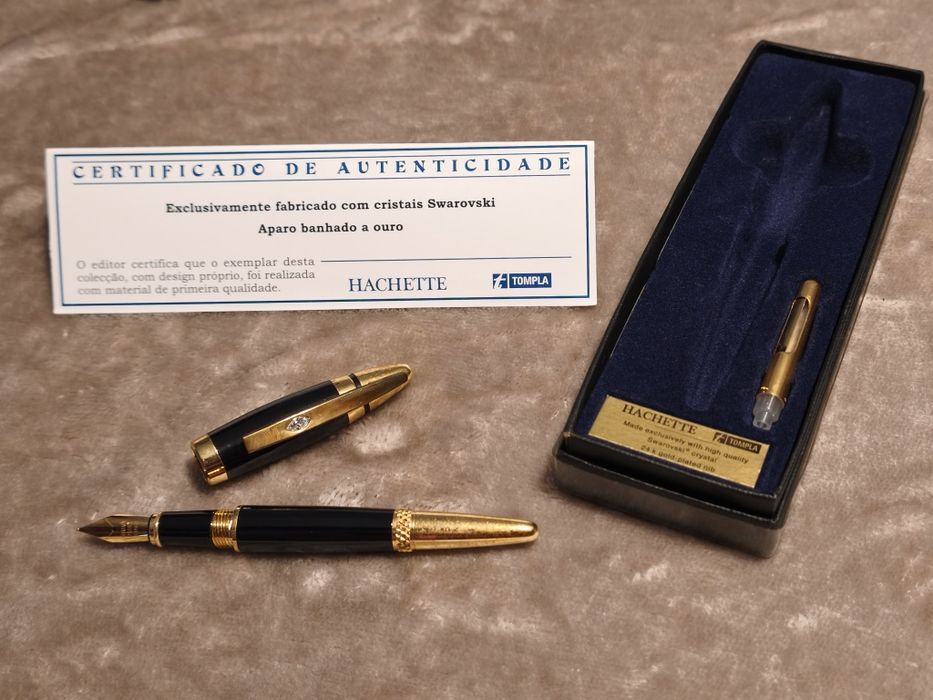 Canetas de tinta permanente