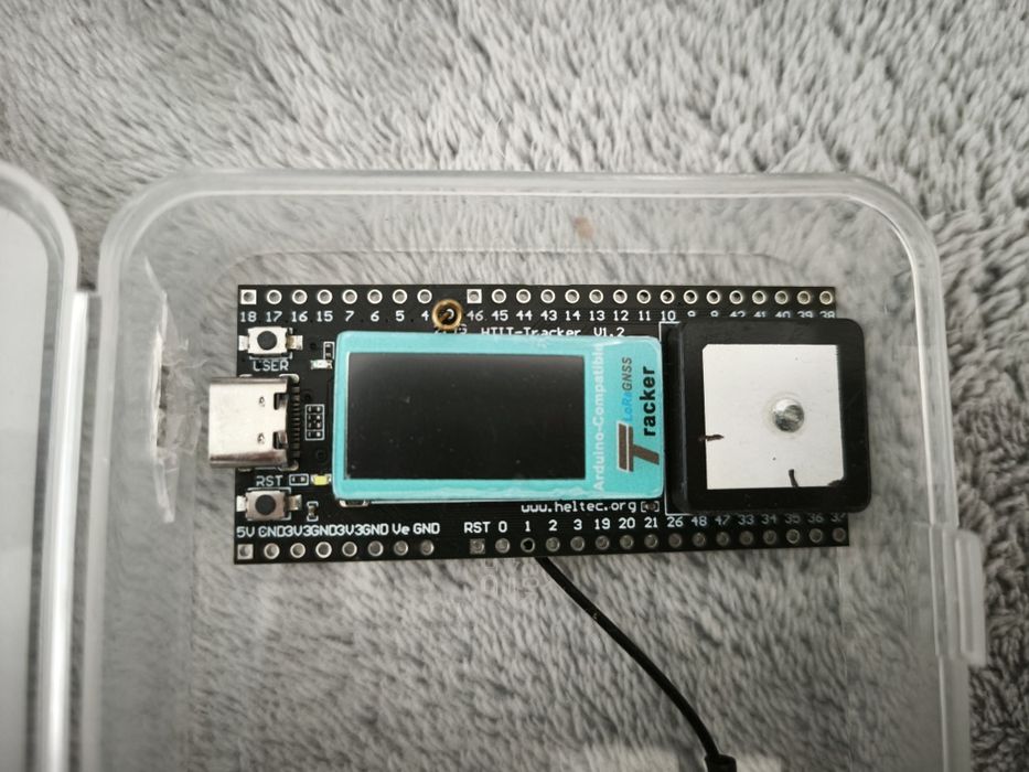 Heltec tracker LoRa 868Mhz meshtastic HTIT-Tracker 1.2