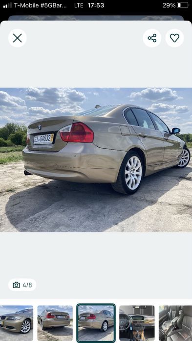Sprzedam BMW e90 325i