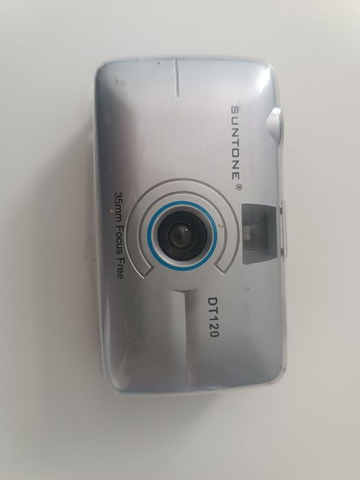 Câmera antiga de rolo