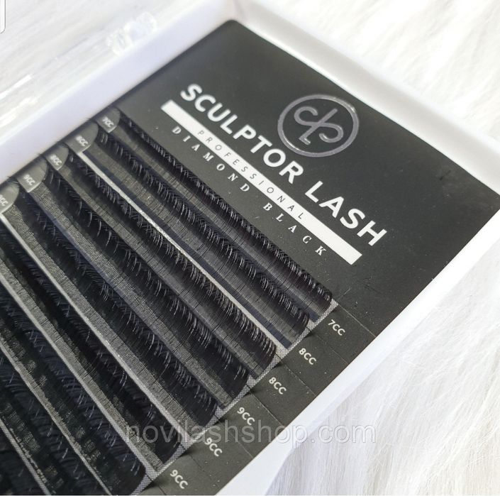 Ресницы для наращивания ресниц Sculptorlash (есть опт)отдельные длины