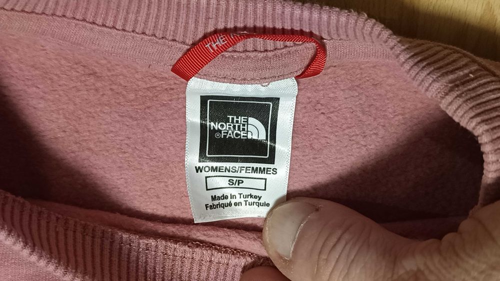 Damska bluza THE NORTH FACE r.S stan bardzo dobry