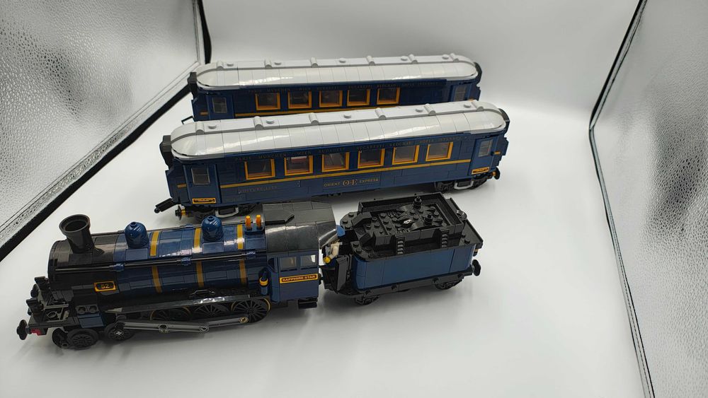 Klocki 21344 – Pociąg Orient Express REPLIKA