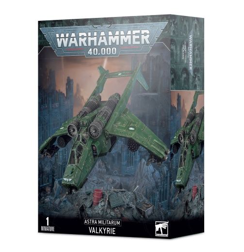 VALKYRIE Astra Militarum Warhammer 40k Boks Nowy