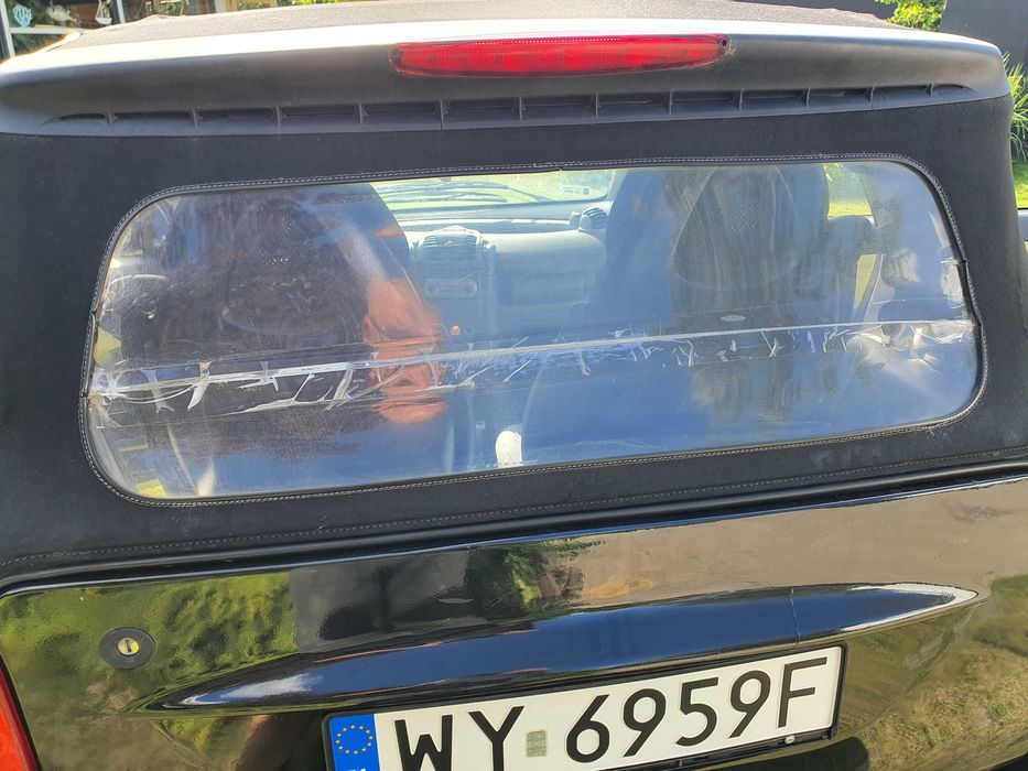 Smart for two cabrio