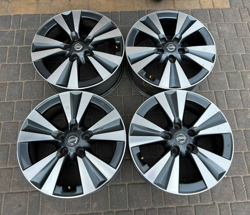 Felgi 17 5x114.3 Nissan Juke Qashqai X Trail Dacia Duster Renault Megane Kadjar ORYGINAŁ