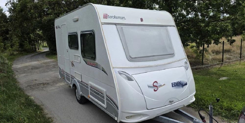 Продам караван Sterckeman Starlett 2010