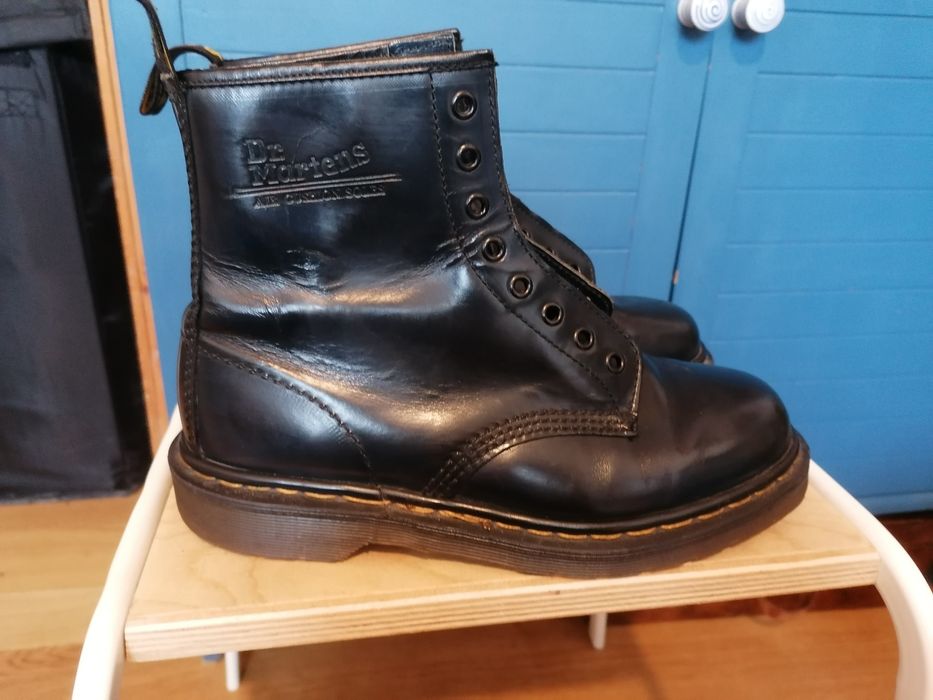 Dr Martens glany granatowe