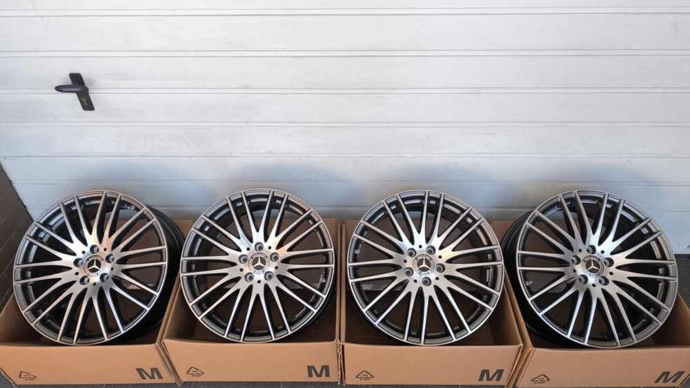 Felgi aluminiowe Mercedes GLC W254 Coupe EQC 19" 5x112 (OL754F)