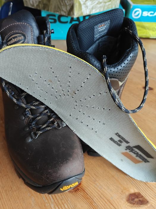 Zamberlan - Gore-Tex, Vibram
