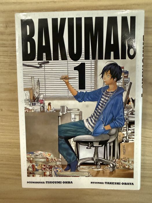 Bakuman tomy 1-3