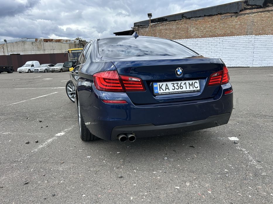 Продам BMW 528i X-drive F10 M-пакет