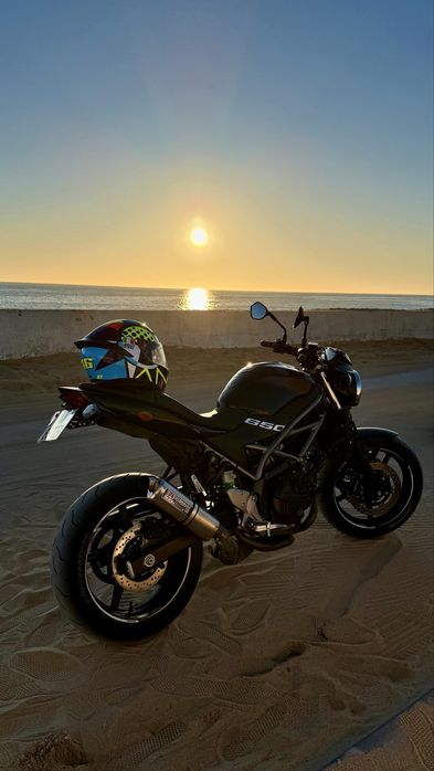 Suzuki Sv650 2021 (35kw deslimitada)