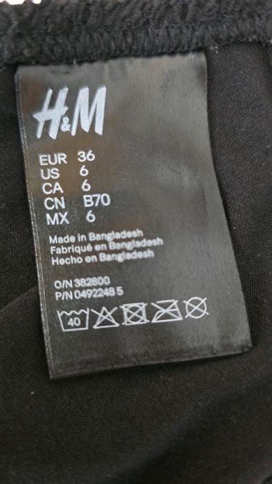 Bikini preto renda