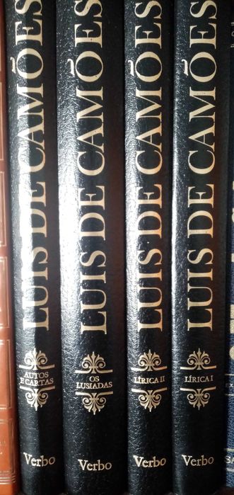 Livros de Luís de Camões