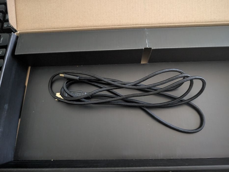 Teclado mecânico Cooler Master Storm Quick fire TK