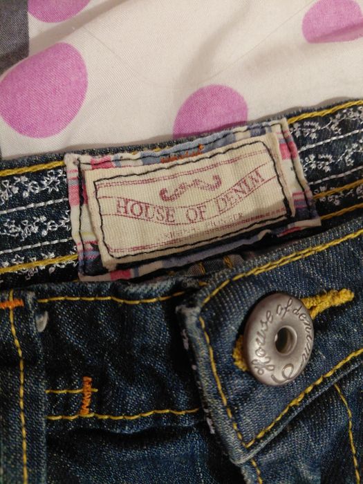 юбка джинсовая House of Denim
