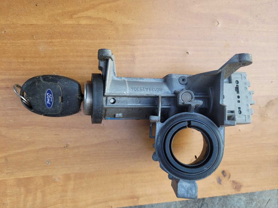 Stacyjka kluczyk kostka komplet ford focus