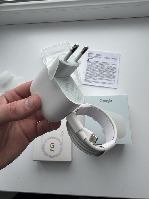 Оригінал Комплект Быстрая зарядка Google 45W Type-C + Кабель Туре-С