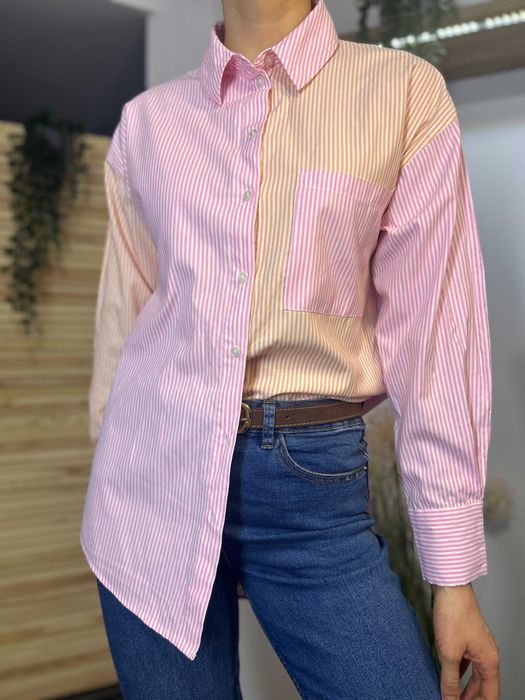 Koszula damska w paski