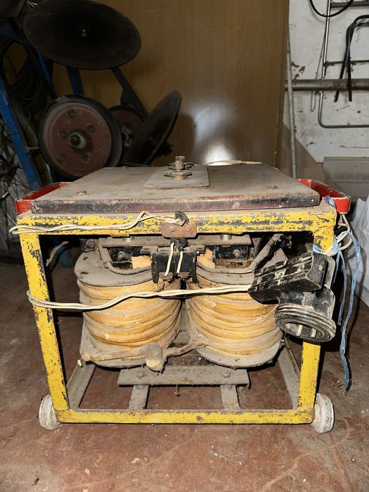 Промисловий сварочний апарат