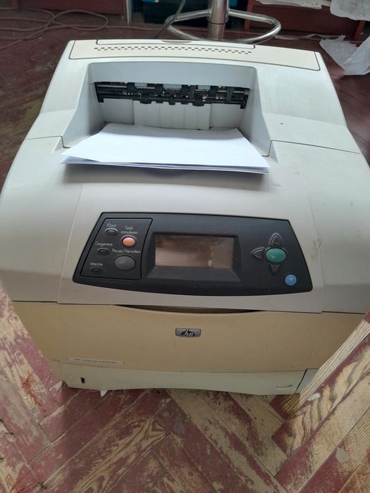 Принтер лазерний hp laser jet 4250dtn б/в