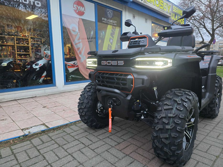 CFMOTO GOES TERROX 1000 z ABS!Raty!Leasing!Transport!Nowość!