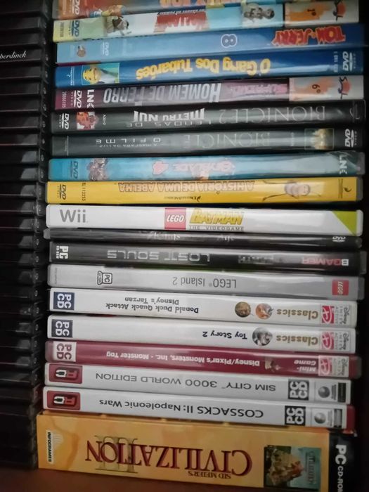 Jogos para PSP, PS2, PS3 e Computador