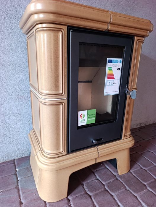 Romotop Siena Kominek wolnostojący 7.5 kw