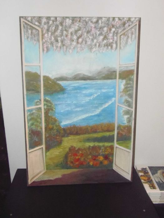 Quadro - pintura tinta acrílic