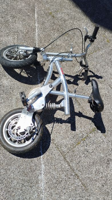 Bicicleta desportiva para criança e adulto de alumínio